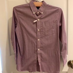 Boys button down dress shirt